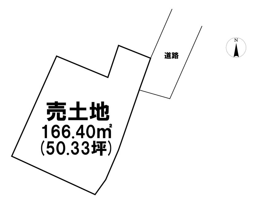 【区画図】
◎建築条件無し◎