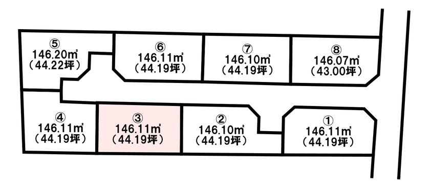 【区画図】
