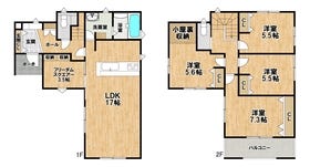 広島市安佐南区川内１丁目