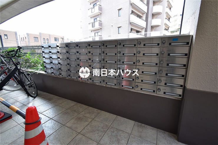 【ロイヤルメゾン祇園之洲のメールボックス】