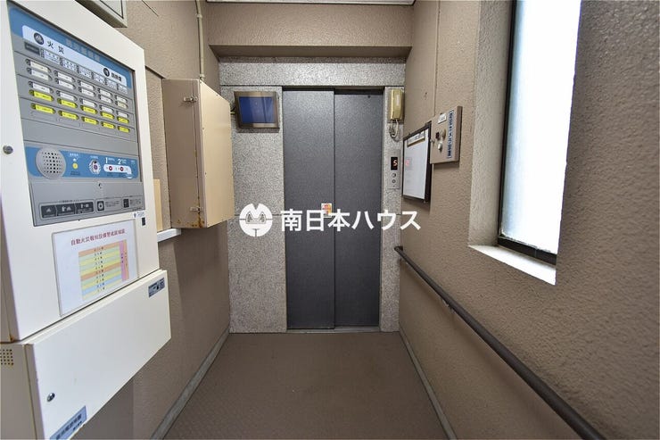 【ロイヤルメゾン祇園之洲のエレベーター】