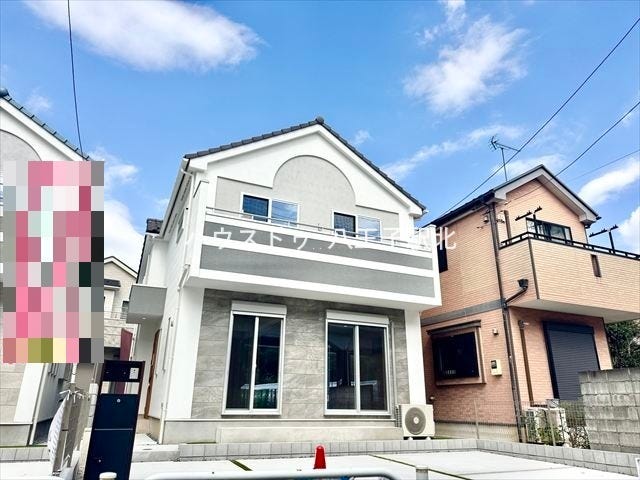 外観が完成しました♪\すぐにご内覧可能です。/物件の内覧はもちろん!周辺地域もご案内できます。ぜひお問合せ下さいませ♪