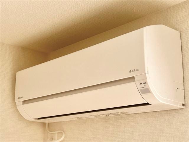 エアコン:すぐに新生活を始めることができそうです。