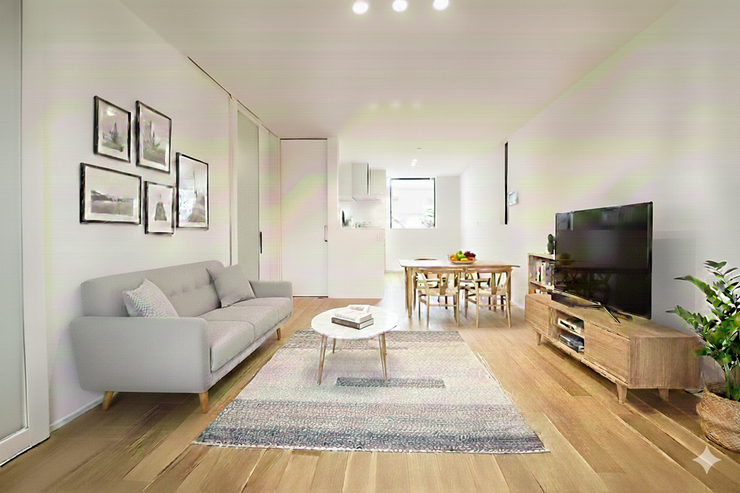 ※本物件の現況写真にAIで家具類を配置したものです。実際の室内には設置されておりません。