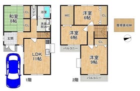 摂津市鳥飼野々１丁目