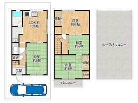 大阪市東住吉区北田辺５丁目