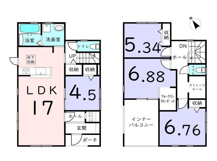 【間取り】
