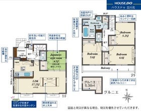 武蔵村山市中藤１丁目