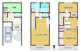 大阪市東住吉区桑津４丁目