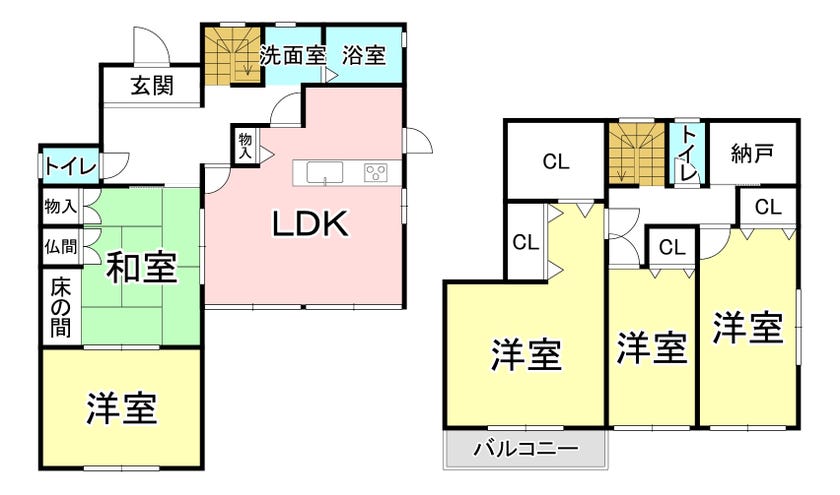 【間取り】
