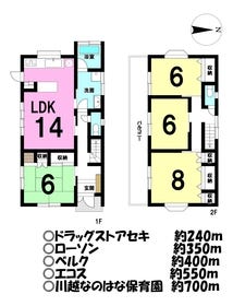 川越市大字木野目