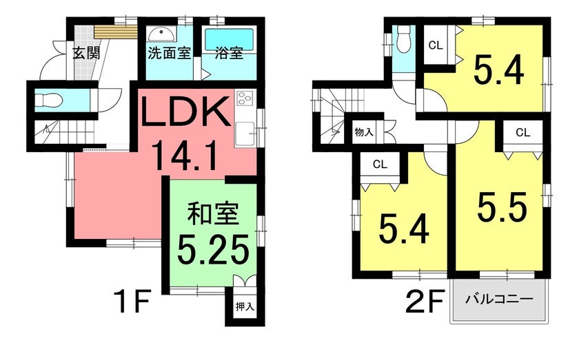 【間取り】
