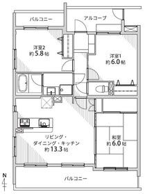 名古屋市北区六が池町