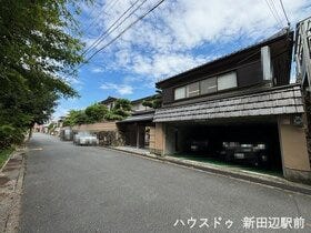 京田辺市田辺狐川