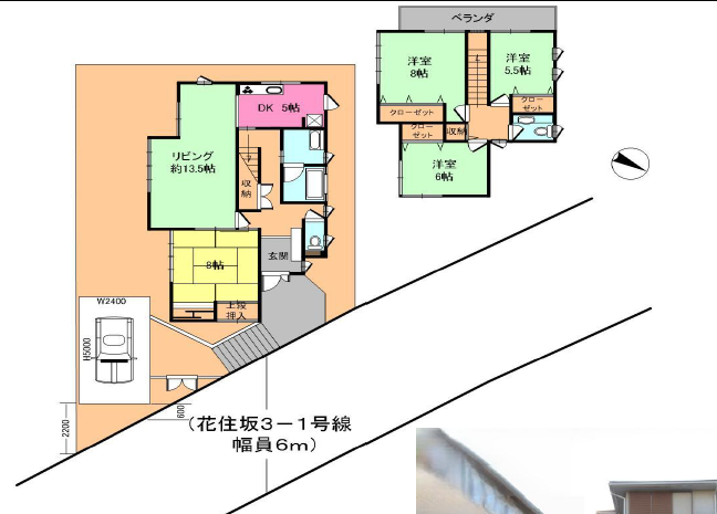 【間取り】
本物件図は略図の為、図面と異なる場合は現況優先となります