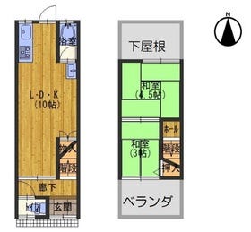 茨木市玉櫛２丁目