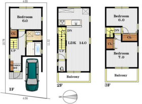 【間取り図】
建物価格1680万円
土地価格900万円