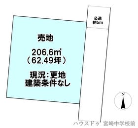 宮崎市月見ケ丘７丁目