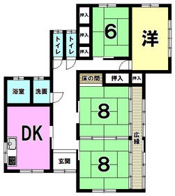 DB間取り図