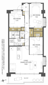 相模原市中央区小山２丁目