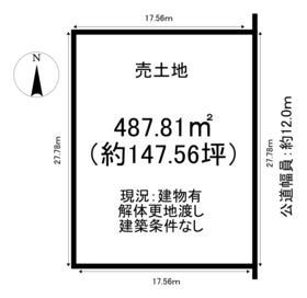 知多郡阿久比町大字草木字万場