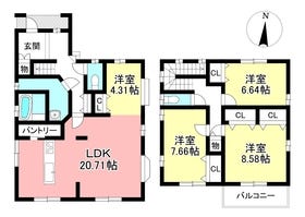 日進市香久山１丁目