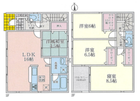 河北郡津幡町字清水