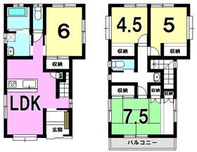 DB間取り図