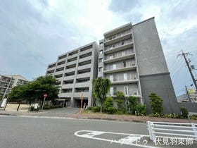 向日市上植野町落堀