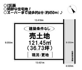 豊川市三蔵子町大道