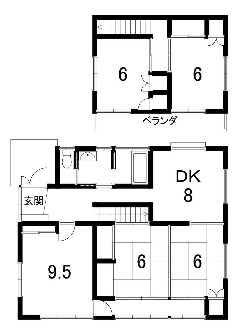 【間取り】
