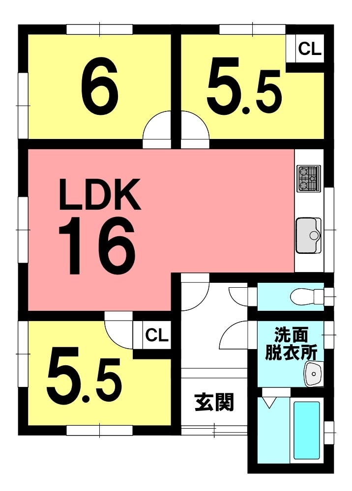 【間取り】
◎現地案内予約受付中！◎
