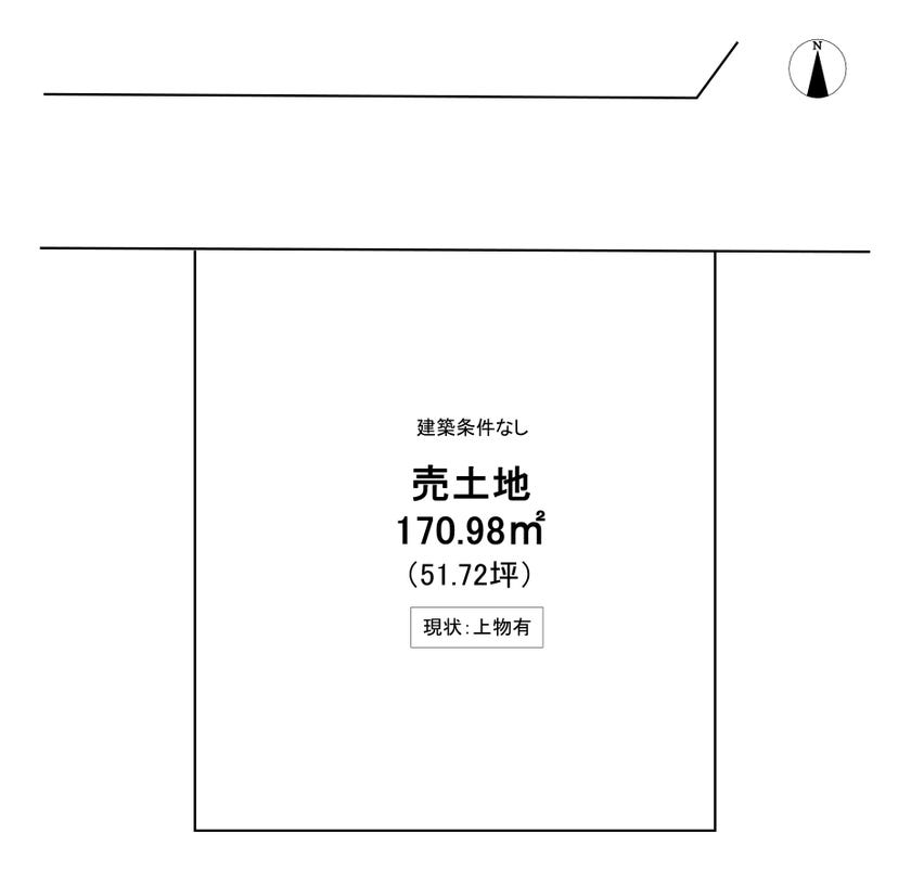 【区画図】
地形図