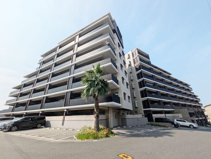 【外観】
◆◆小倉北区 アーティックス井堀ソルパラッツォ◆◆ ◆南東向き ◆トランクルーム ◆床暖房