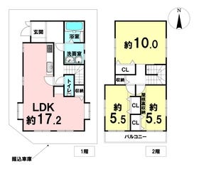 高槻市松が丘４丁目