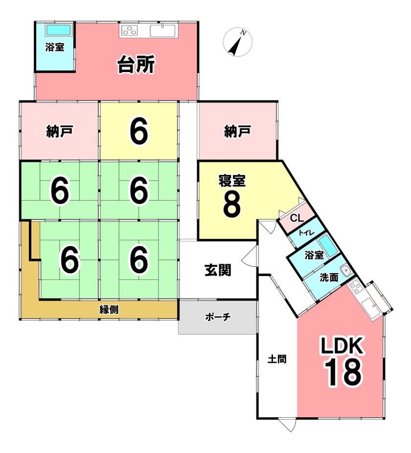 detached 静岡県静岡市清水区原