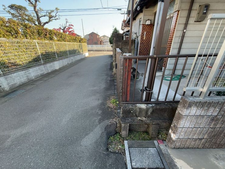 北側公道幅員約3.9m/間口約8.0m
