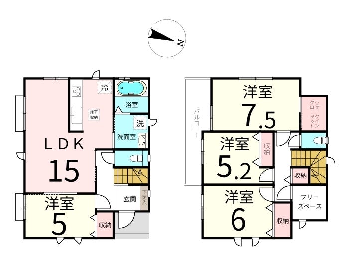 【間取り】
