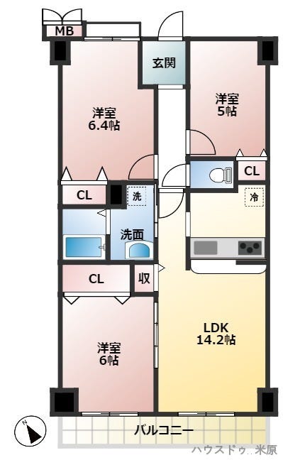 【間取り】
