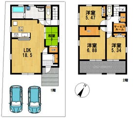 新潟市西区寺尾北１丁目