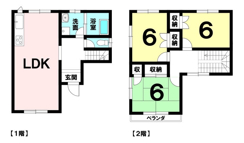 【間取り】
