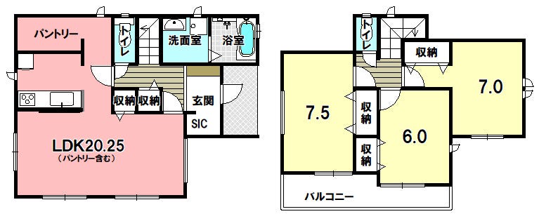 【間取り】
