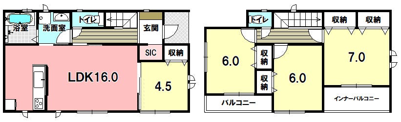 【間取り】
