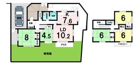 【間取り図】
