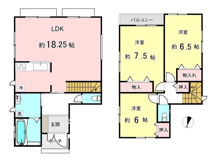 【間取り】
