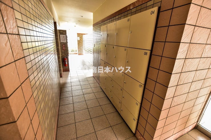 唐湊１丁目 サーパスシティ西鹿児島 サーパスシティ西鹿児島の宅配ボックス
