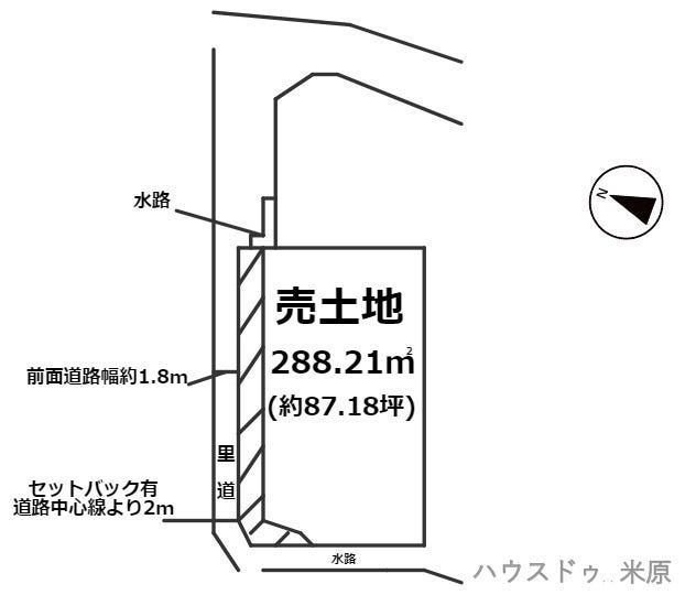 【区画図】
