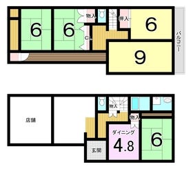 DB間取り図