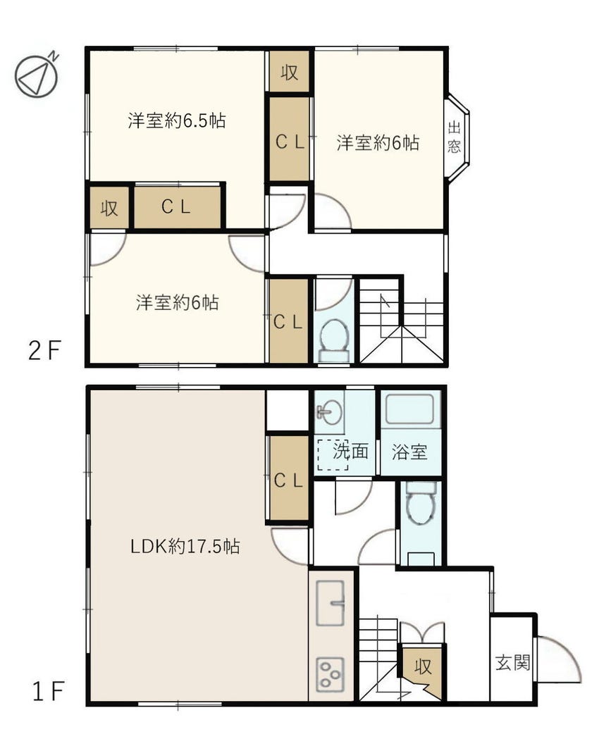 【間取り】
3LDK　カースペース2台　オール電化住宅♪リフォームあり♪魚住小学校・魚住東中学校のエリアです。【お問合せ　フリーダイヤル：0120-077-712】