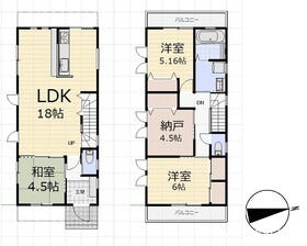 四條畷市岡山東２丁目